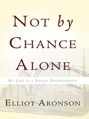 cover image of Not by Chance Alone